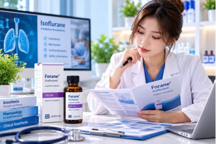 Chuyên viên y tế tìm hiểu tác dụng của Forane Isoflurane trong gây mê đường hô hấp