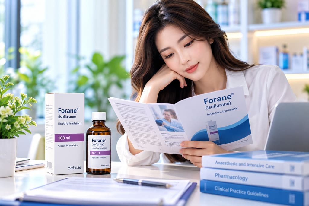 Forane Isoflurane 10ml Có Nguy Hiểm Không? Nữ dược sĩ tìm hiểu thông tin và lưu ý về Forane Isoflurane