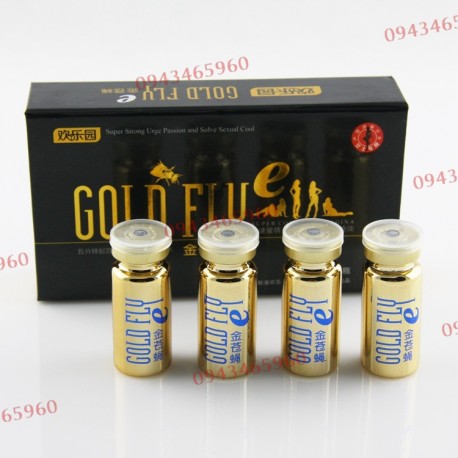 Thuốc Kích Dục Phụ Nữ Gold Fly Super Constricts Vagina 