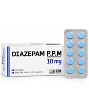 Diazepam P.P.M 10mg - Thuốc An Thần Dạng Viên Diazepam P.P.M 10mg - Thuốc An Thần Dạng Viên