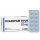 Diazepam P.P.M 10mg - Thuốc An Thần Dạng Viên 