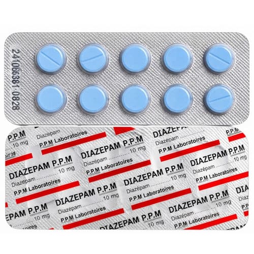 Diazepam P.P.M 10mg - Thuốc An Thần Dạng Viên Diazepam P.P.M 10mg - Thuốc An Thần Dạng Viên