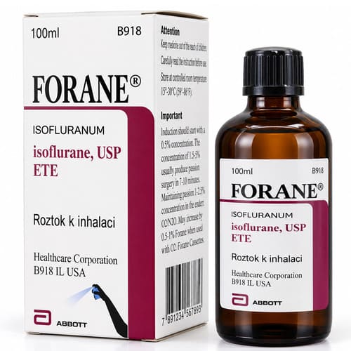 Thuốc Gây Mê Dạng Xịt - Ete Isoflurane USP 100ml Thuốc Gây Mê Dạng Xịt - Ete Isoflurane USP 100ml