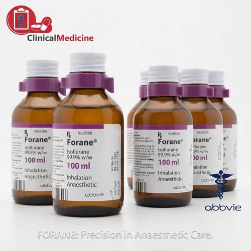 Forane Isoflurane 99.9% 100ml - Thuốc Gây Mê Hô Hấp Forane Isoflurane 99.9% 100ml - Thuốc Gây Mê Hô Hấp