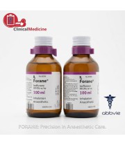 Forane Isoflurane 99.9% 100ml - Thuốc Gây Mê Hô Hấp Forane Isoflurane 99.9% 100ml - Thuốc Gây Mê Hô Hấp
