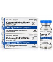 Ketamine HCL Hospira 500mg/10ml - Hydrochloride Injection USP Ketamine HCL Hospira 500mg/10ml - Hydrochloride Injection USP