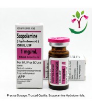 Scopolamine 1mg Dạng Nước 10ml - Scopolamine Hydrobromide Scopolamine 1mg Dạng Nước 10ml - Scopolamine Hydrobromide