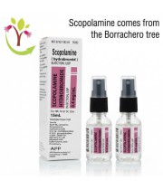 Scopolamine 0.4mg Spray - Dạng Xịt Scopolamine 0.4mg Spray - Dạng Xịt