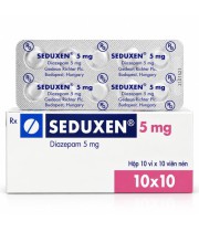 Seduxen 5mg Diazepam - Thuốc Ngủ Dạng Viên Hungary