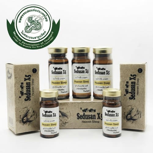 Sedusan X5 10ml Dạng Nước - Heaven Sleep Thailand Sedusan X5 10ml Dạng Nước - Heaven Sleep Thailand