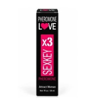 Nước Hoa Pheromone SexKey X3 30ml - Attract Woman Nước Hoa Pheromone SexKey X3 30ml - Attract Woman