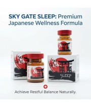Sky Gate Sleep Japan Dạng Bột - Sản Phẩm Hỗ Trợ Giấc Ngủ Nhật Bản