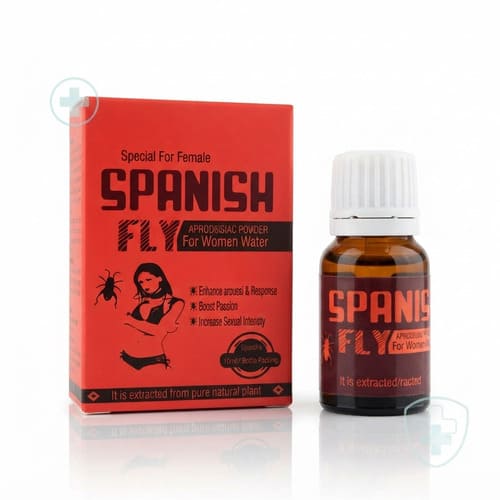 Spanish Fly 10ml Dạng Nước - Hỗ Trợ Sinh Lý Nữ Spanish Fly 10ml Dạng Nước - Hỗ Trợ Sinh Lý Nữ