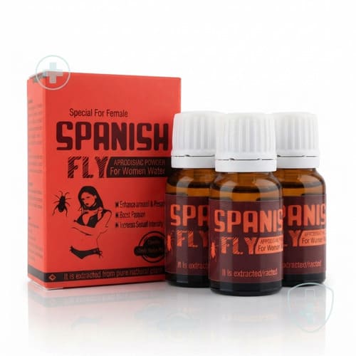 Spanish Fly 10ml Dạng Nước - Hỗ Trợ Sinh Lý Nữ Spanish Fly 10ml Dạng Nước - Hỗ Trợ Sinh Lý Nữ